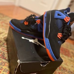 JORDAN RETRO 4s. RETRO CAVS GS